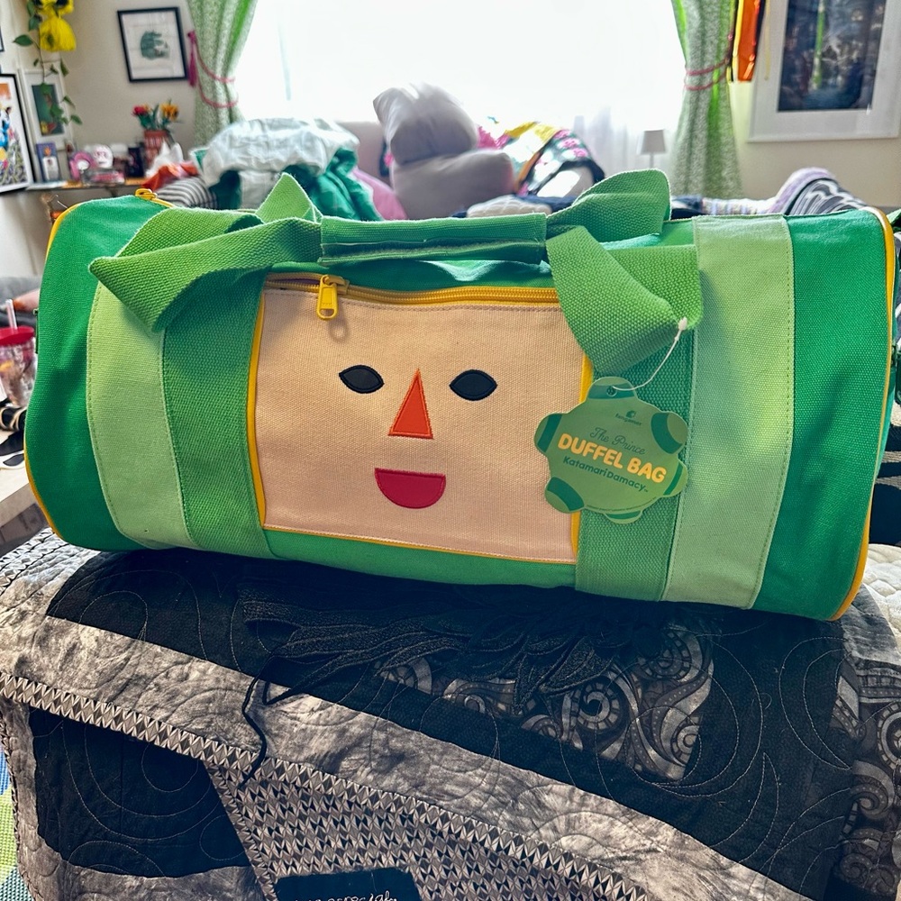 Katamari Damacy Duffle Bag